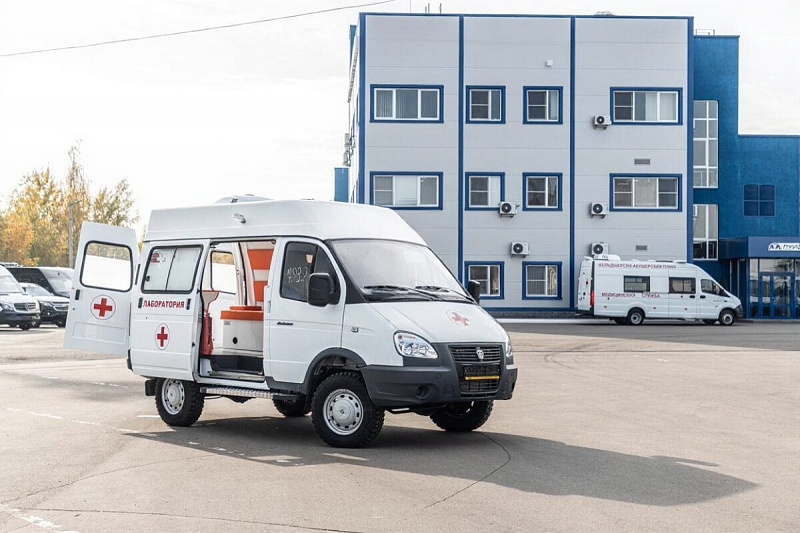 Передвижной комплекс вакцинации на базе Соболь 4WD фото 1